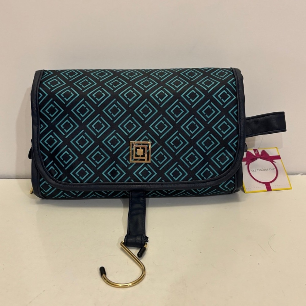 NWT Liz Claiborne Hanging Travel makeup bag